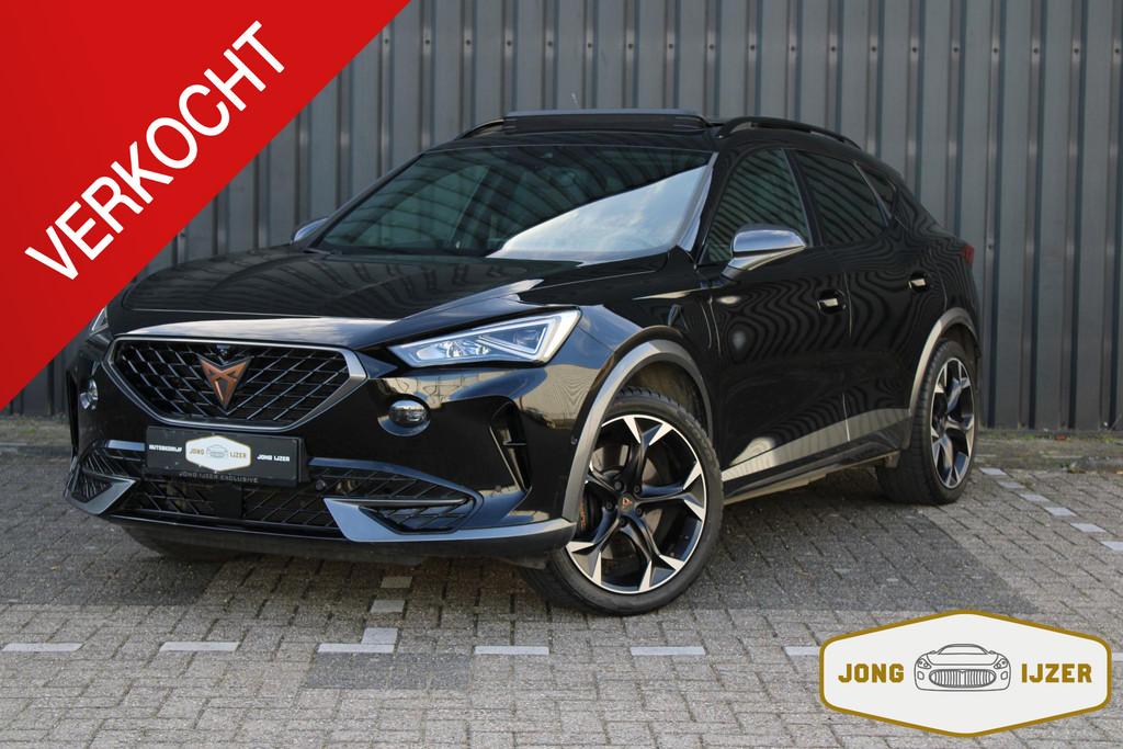 CUPRA Formentor 1.4 e-Hybrid VZ Copper PANO LEER 360 CAM MEM, Gebruikt, 4 cilinders, Formentor, Zwart