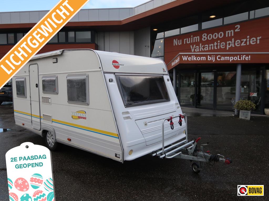 Bürstner Ventana Avantgarde 435 TN Met Isabella Sun-Shine, Rondzit, Schokbreker, Bürstner, Tot en met 4