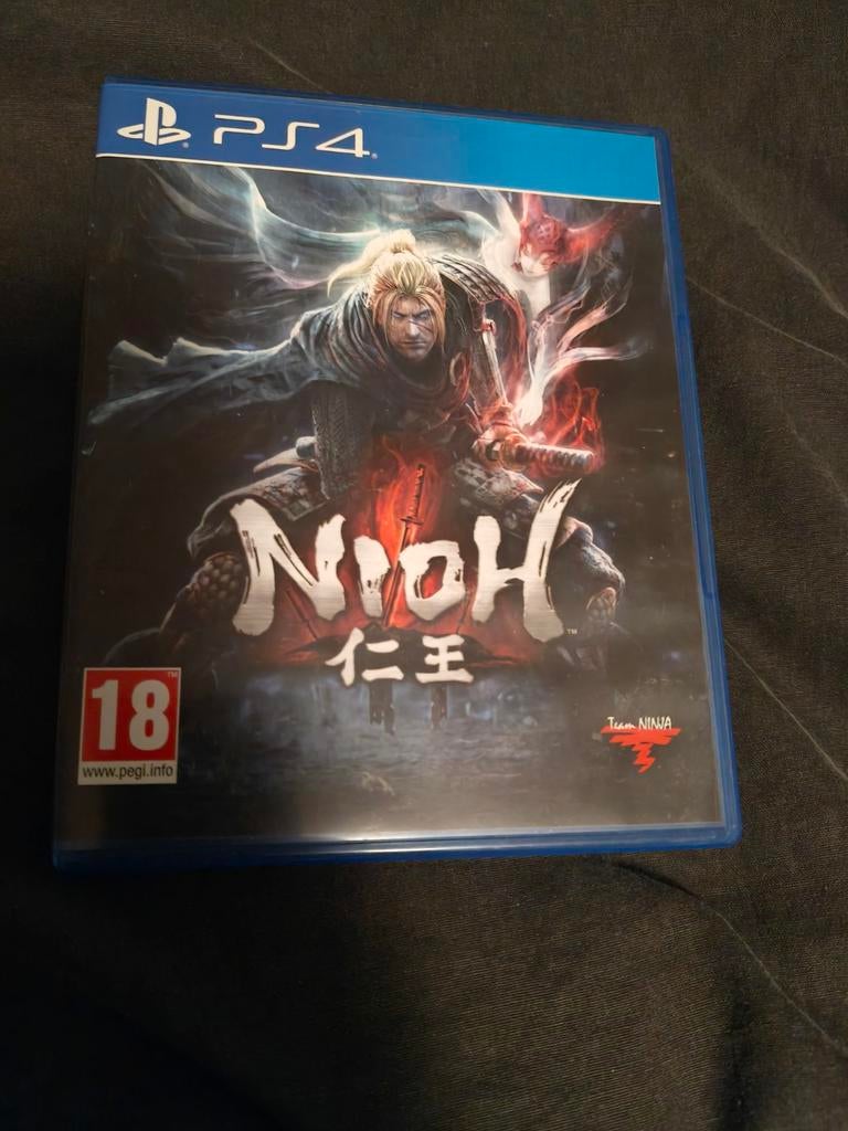 Nioh PS4 game, Ophalen of Verzenden