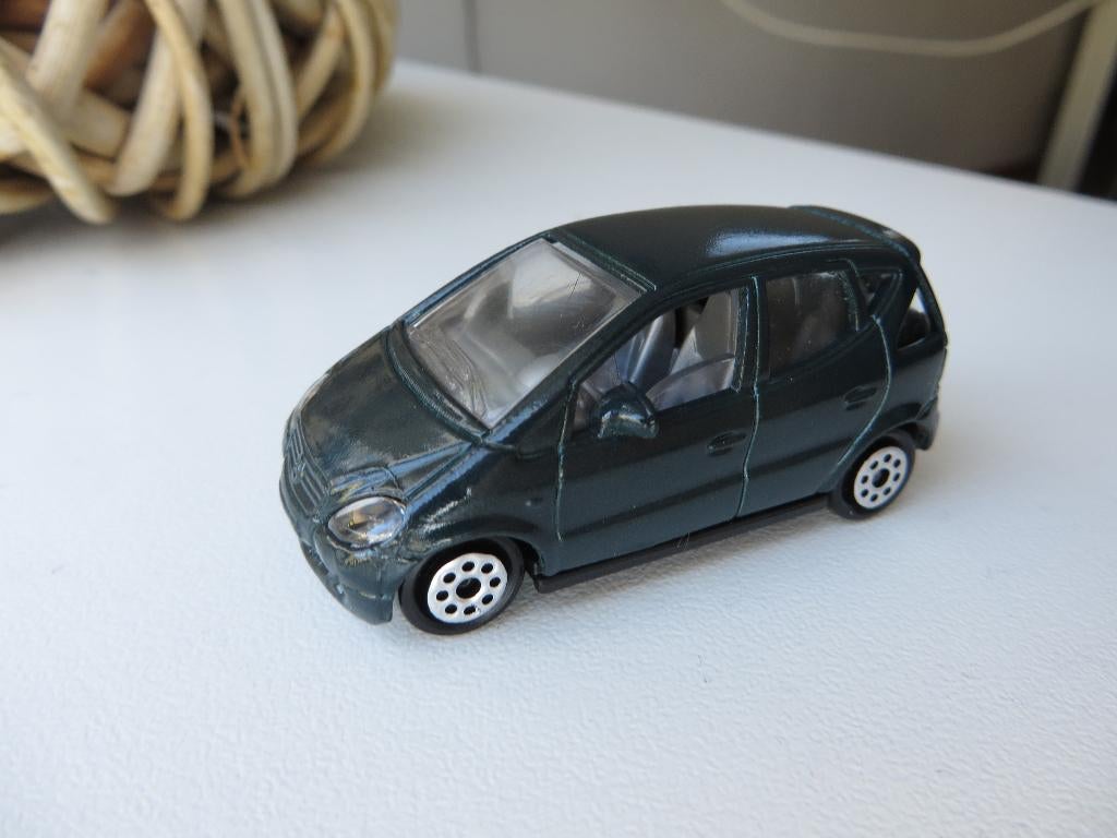 Majorette Mercedes A Classe Groen, Ophalen of Verzenden, Zo goed als nieuw, Auto