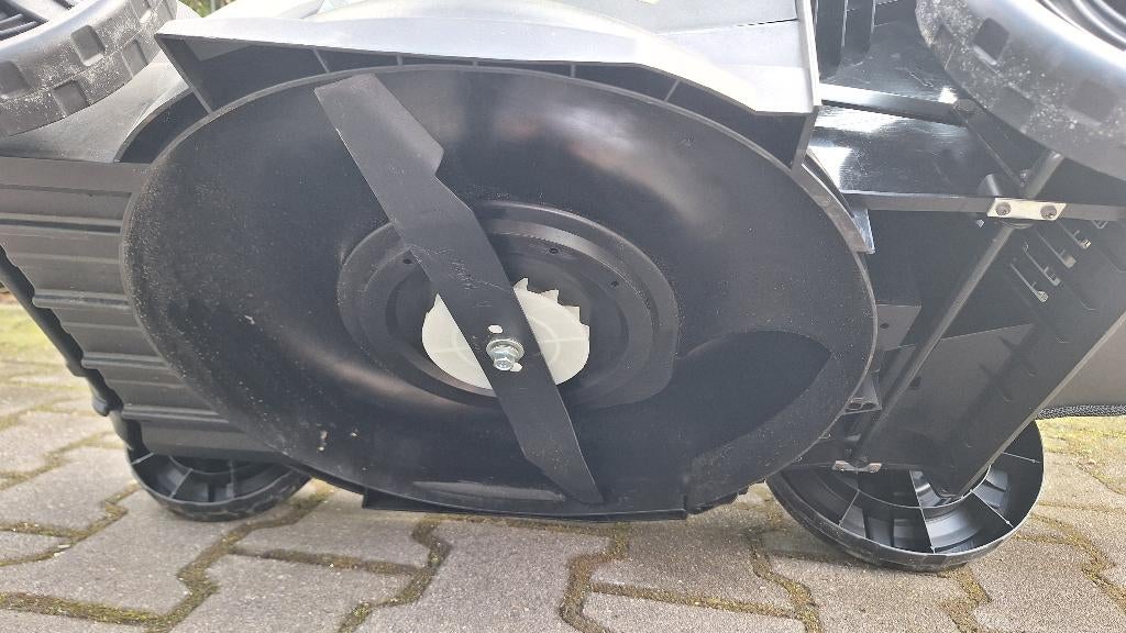 Scheppach BC-MP430-X Accu grasmaaier cirkelmaaier NIEUW!, Ophalen, Cirkelmaaier, ., Nieuw