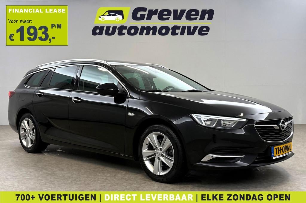 Opel Insignia 1.5 Turbo Business Executive | Carplay | Trekh, Auto's, Voorwielaandrijving, Gebruikt, Euro 6, 4 cilinders