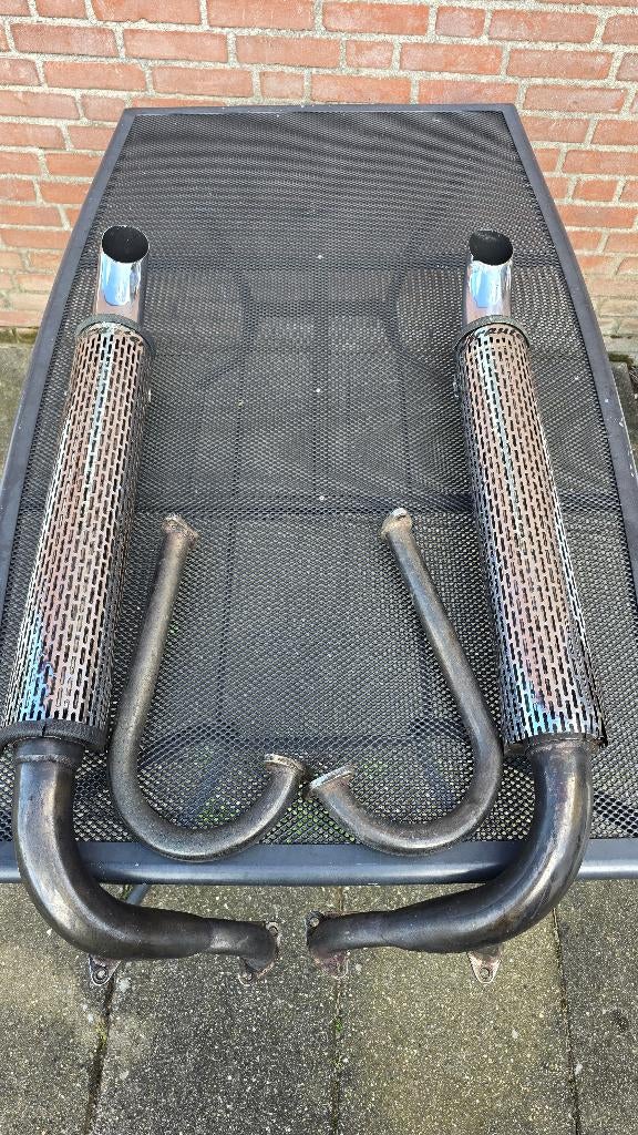 Trucker trike uitlaten, Ophalen, Gebruikt, Universele onderdelen