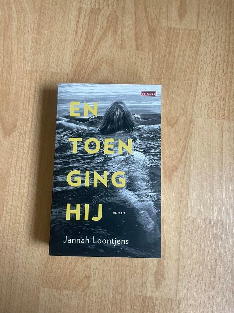 Hannah Loontjens - En toen ging hij, Ophalen of Verzenden, Zo goed als nieuw, Jannah Loontjens