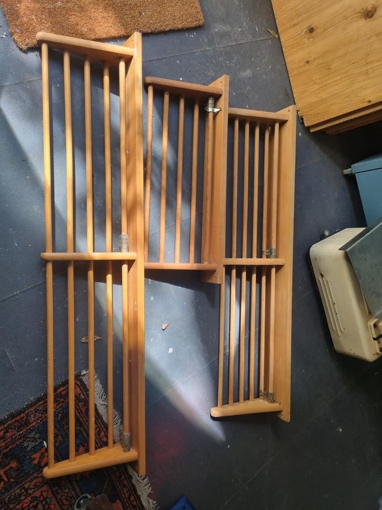 3 pannenrekken van Piet Zwart, Huis en Inrichting, Keuken | Keukenelementen, Ophalen, 25 tot 50 cm, Zwart, Minder dan 100 cm