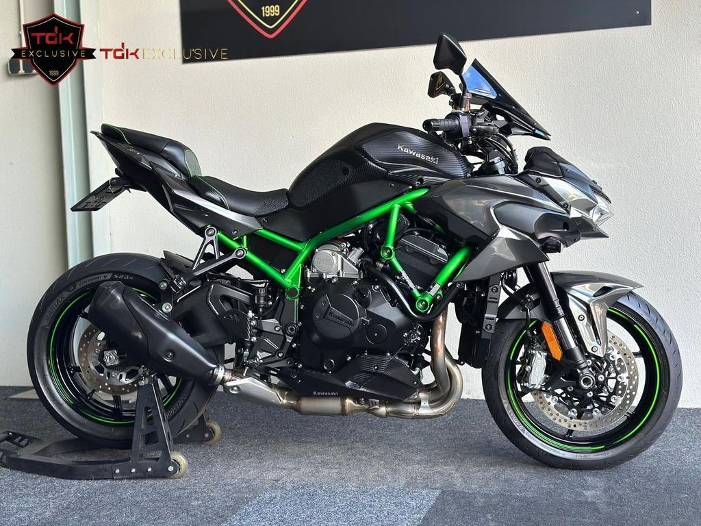 KAWASAKI Z H2 CARBON SUPERCHARGED ZH2 2021 13DKM, Motoren, 4 cilinders, Motorrijbewijs A, Bedrijf, Meer dan 35 kW