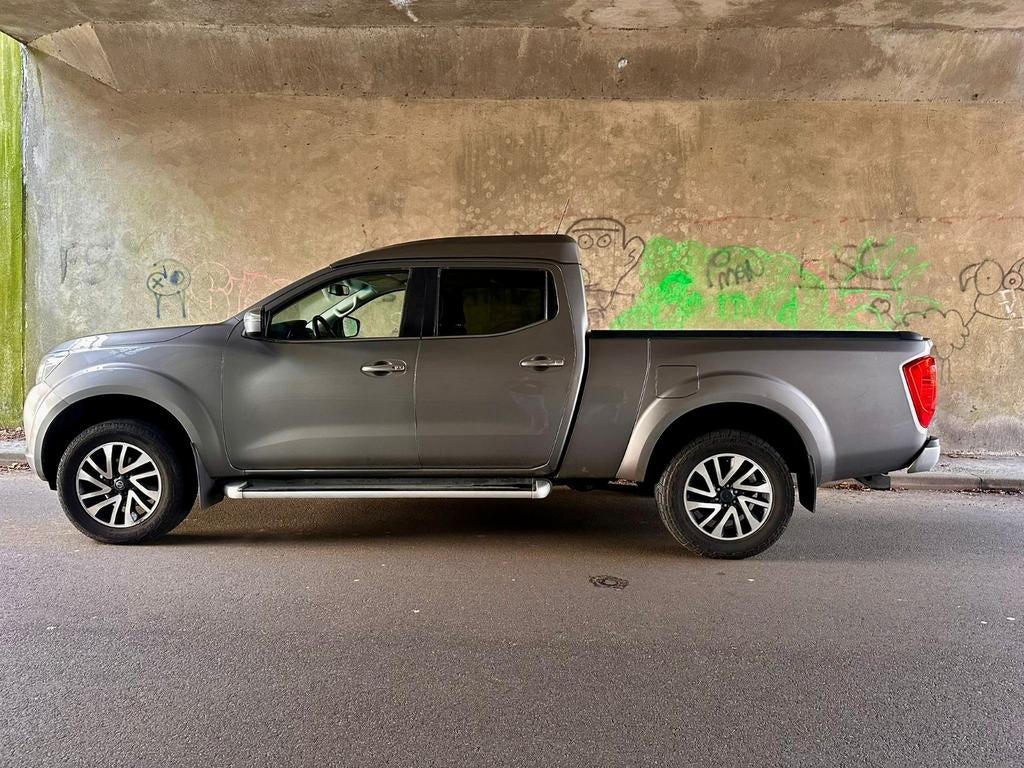“Nissan Navara 2.3 dCi Pick-Up | Trekhaak | Diesel | 3500kg, Auto's, 4 cilinders, 163 pk, Origineel Nederlands, Diesel