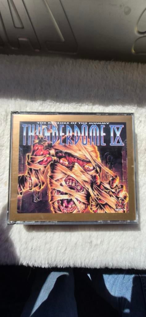 Thunderdome IX 9 repress, Cd's en Dvd's, Cd's | Dance en House, Ophalen of Verzenden, Zo goed als nieuw