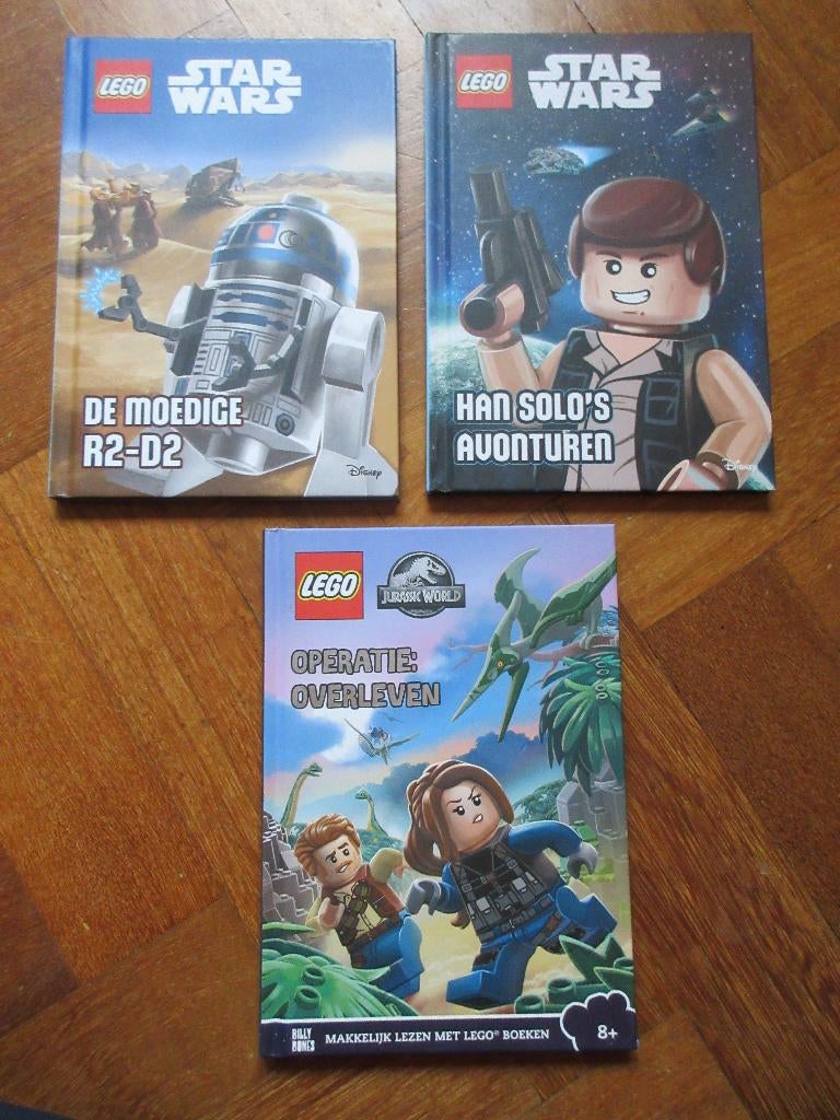 3 x boeken Lego Avi E4 / M5, Ophalen of Verzenden, Gelezen, Fictie algemeen