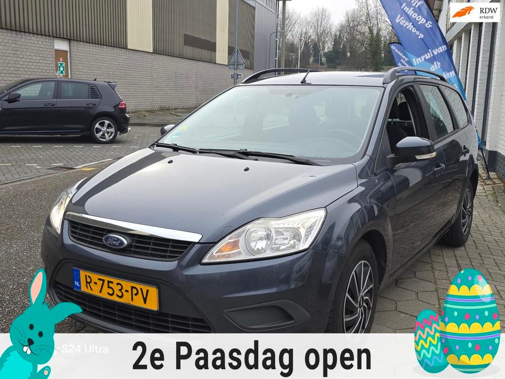 Ford Focus Wagon 1.6 Trend*2 e eigenaar*nap*apk*airco*nieuwe, 1596 cc, Gebruikt, 4 cilinders, 635 kg