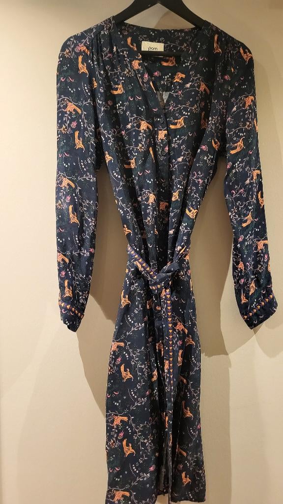 Jurk Pom Amsterdam, maat 40, Maat 38/40 (M), Overige kleuren, Ophalen of Verzenden, Zo goed als nieuw