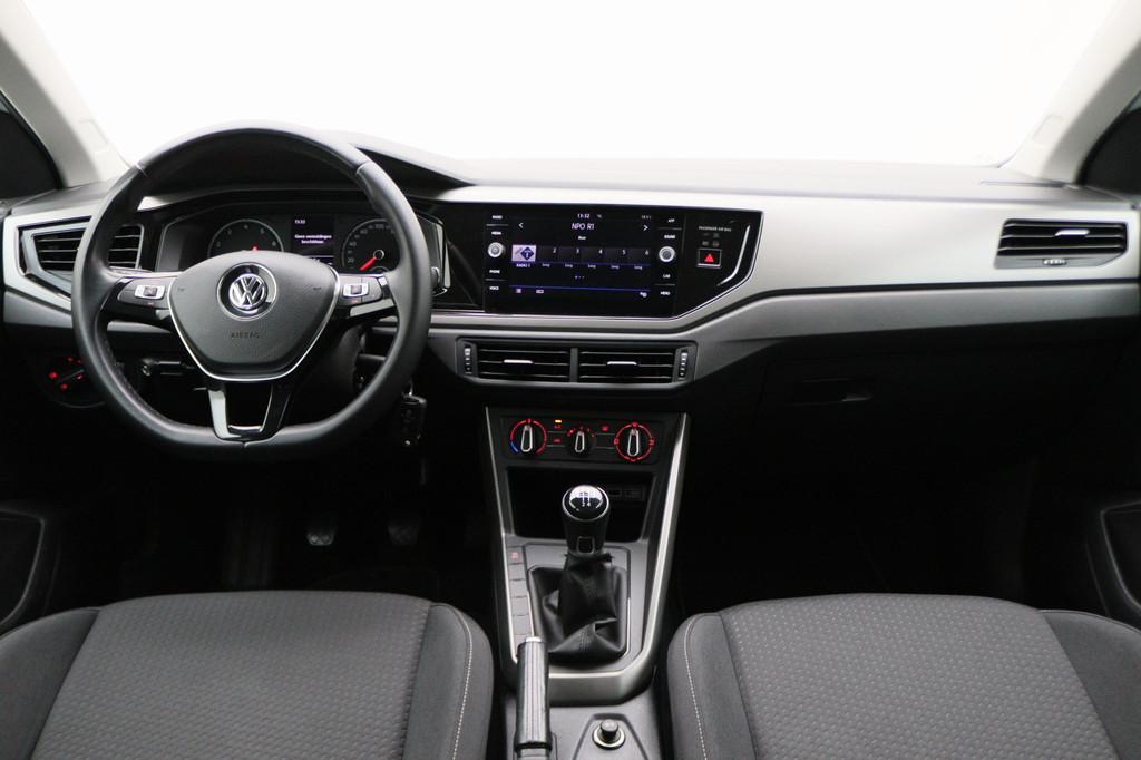 Volkswagen Polo 1.0 TSI Comfortline LED, Apple Carplay, ACC,, Auto's, Voorwielaandrijving, Stof, 1045 kg, Start-stop-systeem