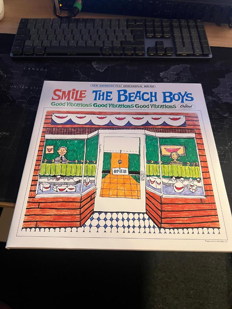 The Beach Boys - SMiLE Sessions, Verzenden, Zo goed als nieuw, 12 inch, Poprock