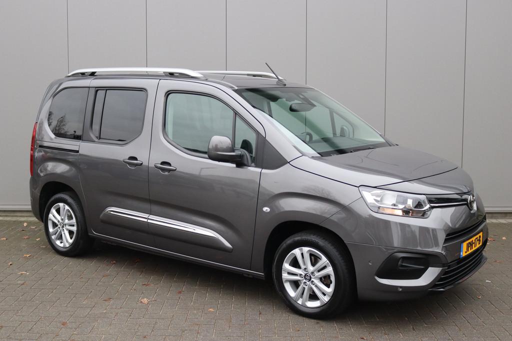 Toyota PROACE CITY Verso 1.2 Turbo 110PK Dynamic Camera/Adap, Auto's, 12 maanden, Stof, Gebruikt, Bedrijf