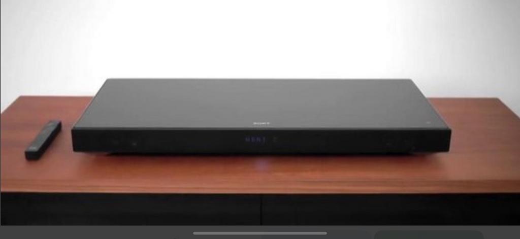 sony soundbar soundplate ht xt3  2ingebouwde subwoofer, Ophalen of Verzenden, Zo goed als nieuw