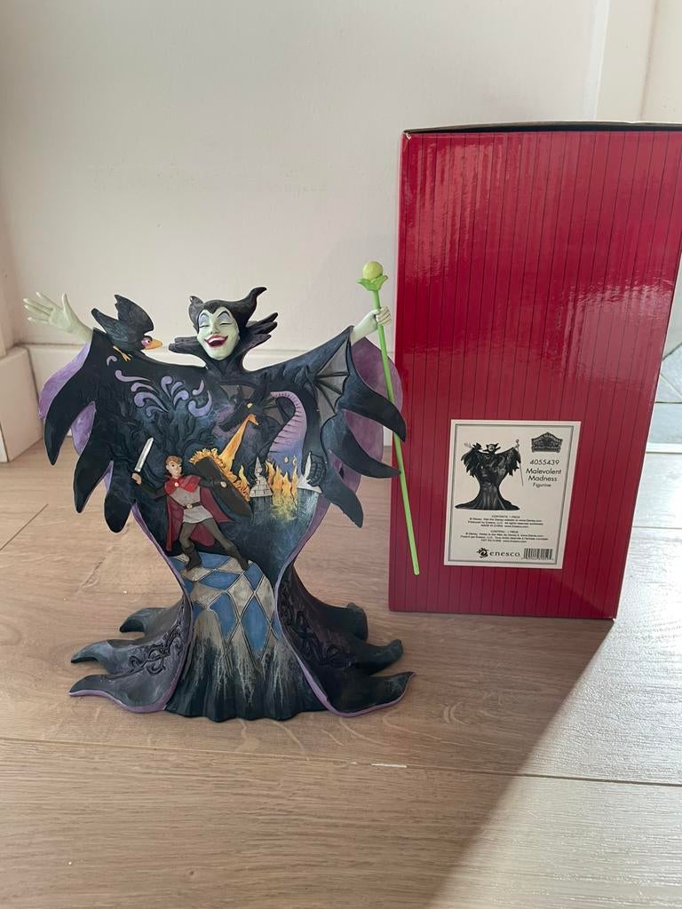 Jim Shore Disney traditions Aurora - Maleficent Malevocent, Ophalen of Verzenden, Zo goed als nieuw, Beeldje of Figuurtje