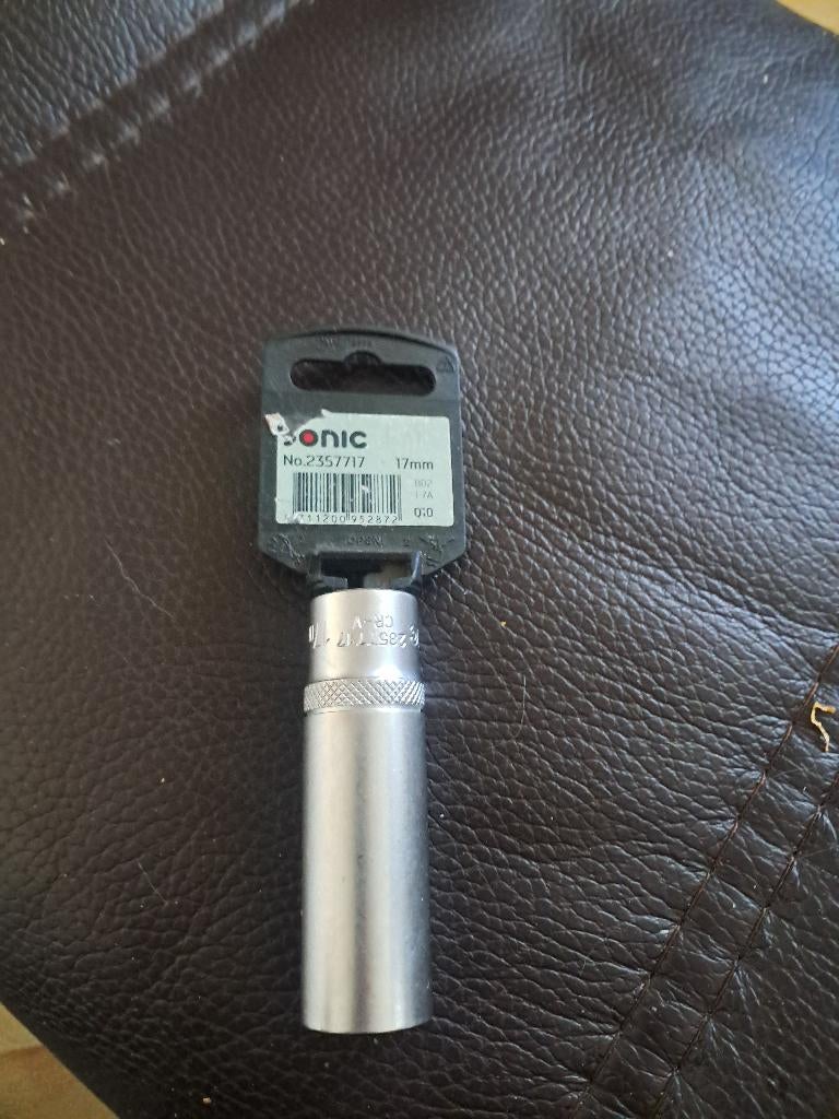 Sleutel dop maat 17, Ophalen of Verzenden