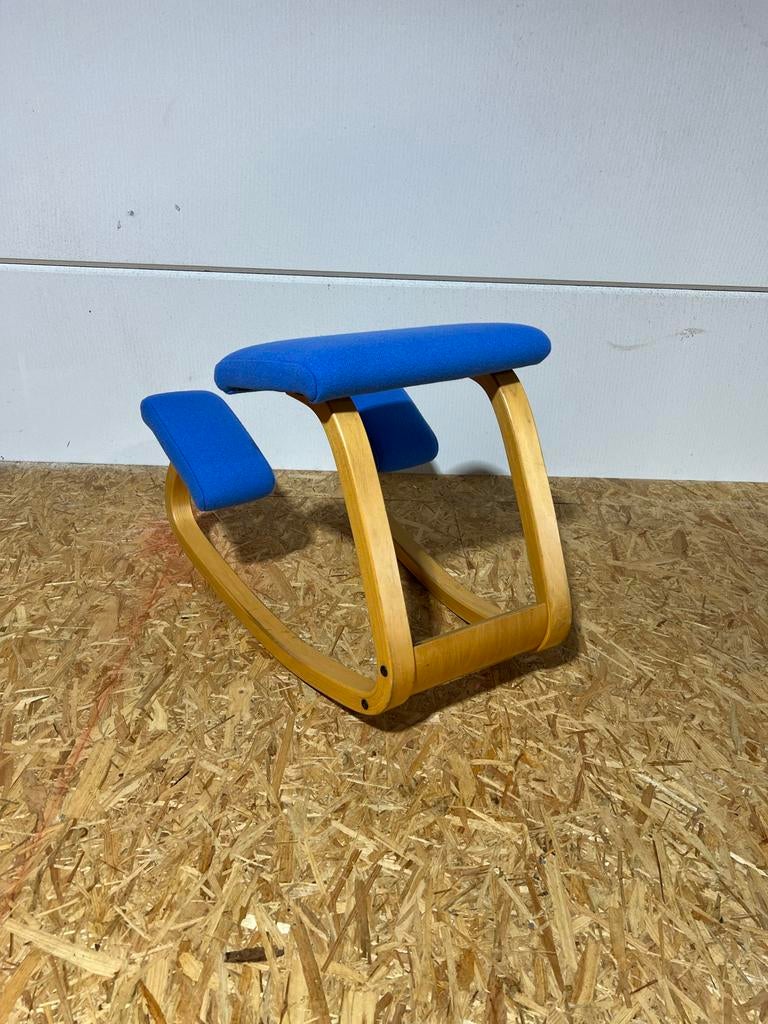 Varier (Stokke) Variable Balans Kniestoel - Lichtblauw, Blauw, Nieuw, Ophalen of Verzenden, Eén