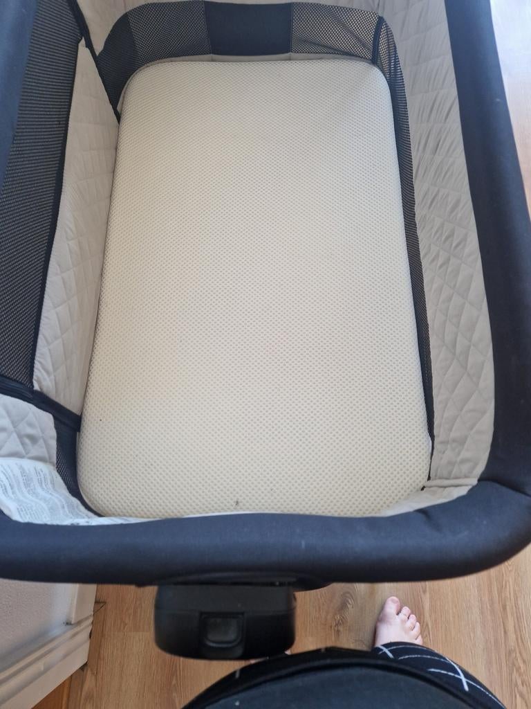 Co-sleeper met wieltjes en verstelbare hoogte, Ophalen of Verzenden