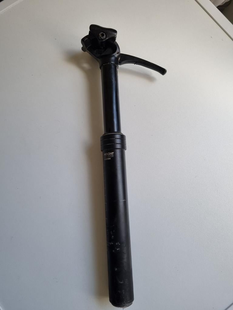 Dropperpost voor MTB - Hoogte verstelbaar zadelpen, Fietsen en Brommers, Ophalen of Verzenden, Gebruikt, Mountainbike, Zadel