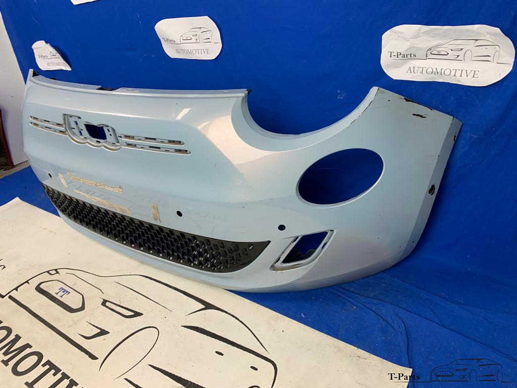 Fiat 500 elektrische voorbumper grille bumper rooster 19+, Info@fabrikant.eu, Ophalen of Verzenden, Bumper, Fiat