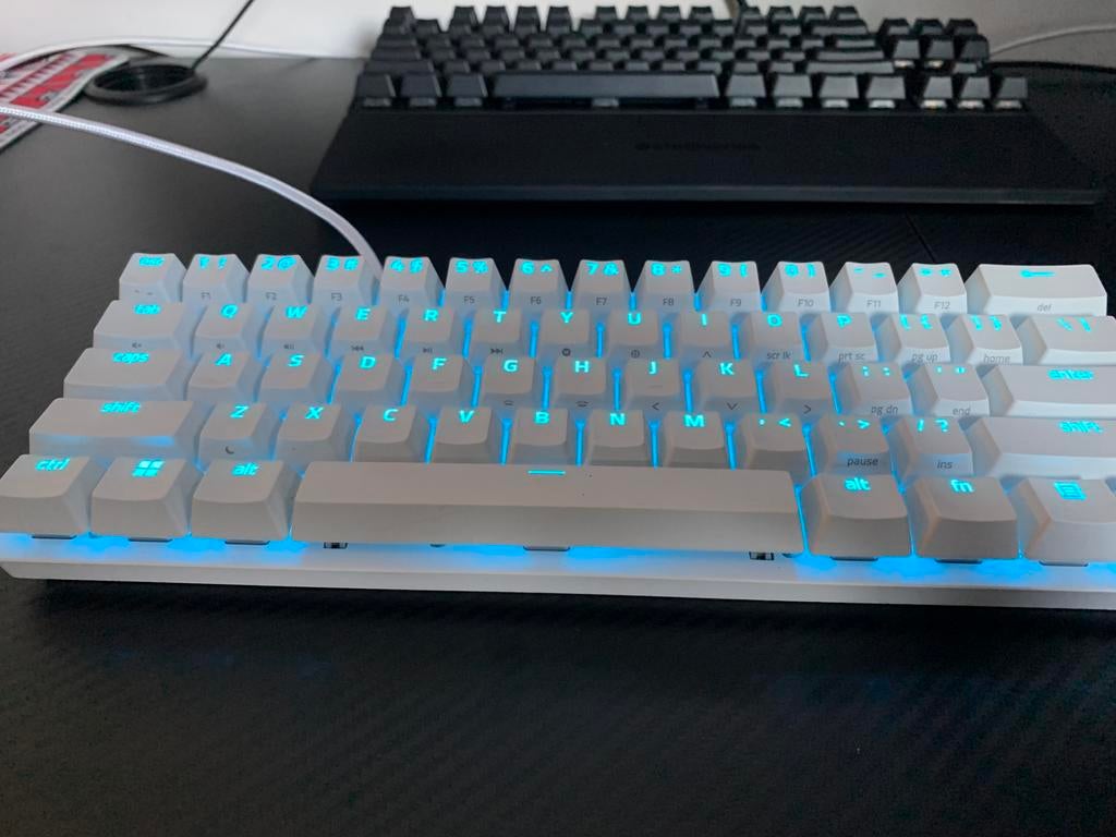 Razer huntsman mini, Ophalen of Verzenden, Zo goed als nieuw