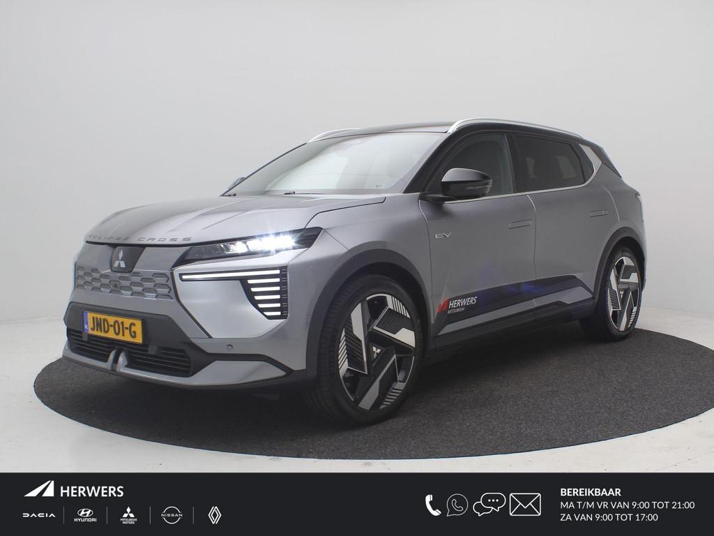 Mitsubishi Eclipse Cross Instyle 87 kWh / 100% Elektrisch /, Auto's, Mitsubishi, Eclipse Cross, 1801 kg, SUV of Terreinwagen, Zilver of Grijs