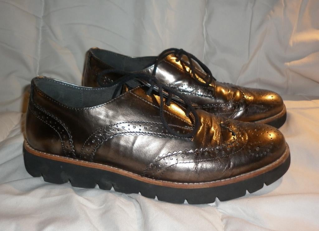 dames veterschoenen maat:  40   merk :Gabor, Overige typen, Gabor, Ophalen of Verzenden, Grijs