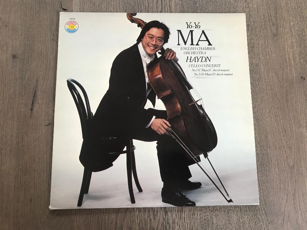 Klassiek vinyl-cello, Gebruikt, Overige formaten, Overige typen, Ophalen of Verzenden