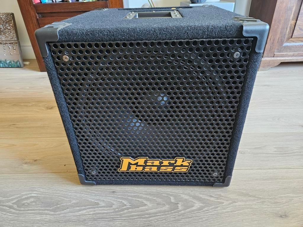 Markbass combo amp in zeer goede staat, Ophalen, Zo goed als nieuw, Basgitaar, 100 watt of meer