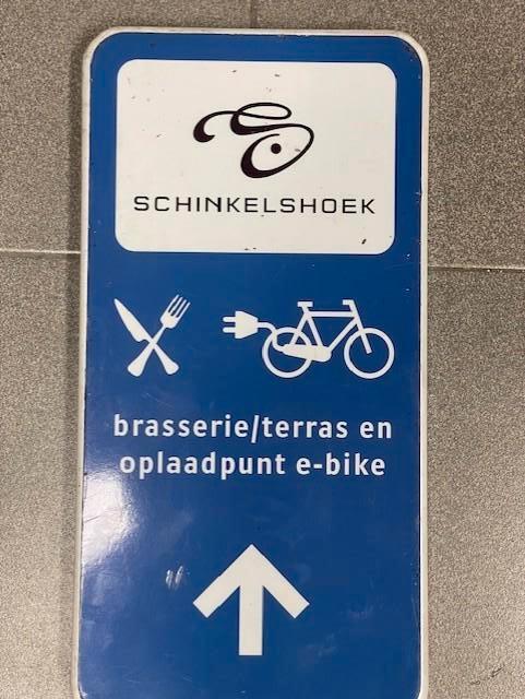 Brasserie Schinkelshoek Vlaardingen, Ophalen of Verzenden, Gebruikt