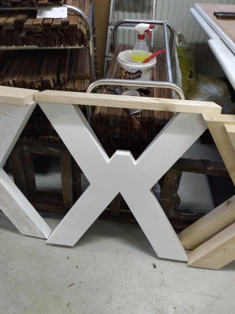 Tafelpoten 73h70b Zijn nieuwe, Ophalen