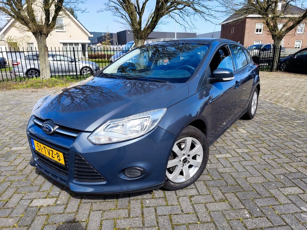 Ford Focus nieuwe distributieriem EcoBoost nap nette auto, Auto's, Metallic lak, 635 kg, 100 pk, Bedrijf