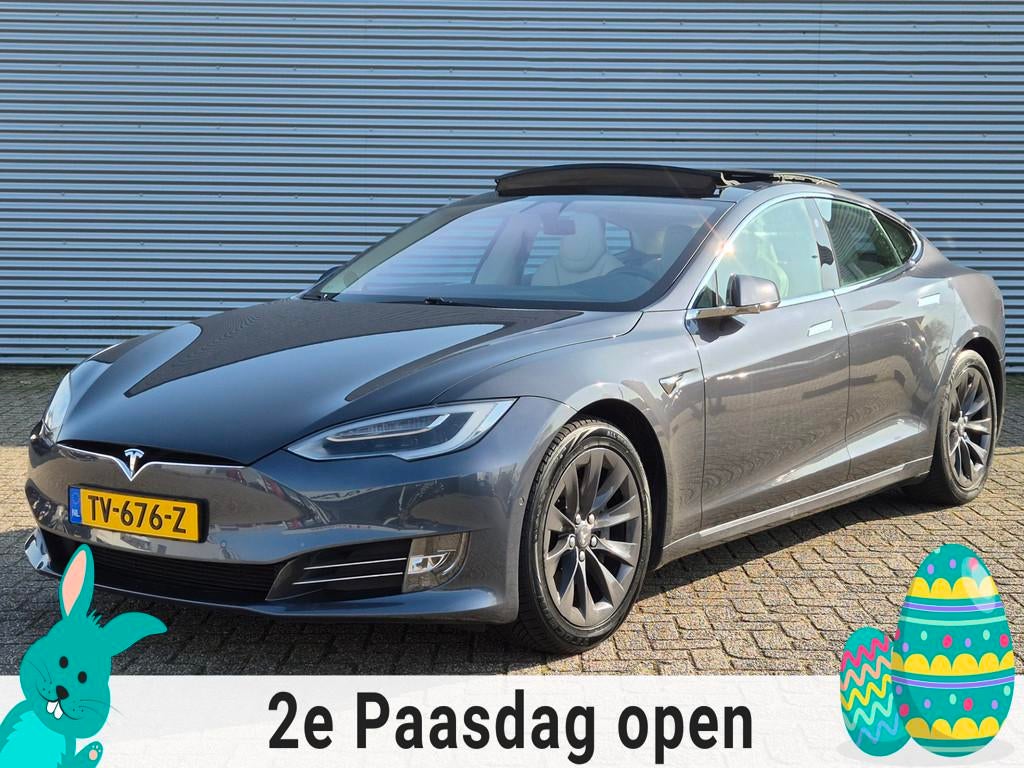 Tesla Model S 100D Nieuwe Hv Batterij In 2024 Pano Leder Cam, 273 min, Gebruikt, 100 kWh, 110 €/maand