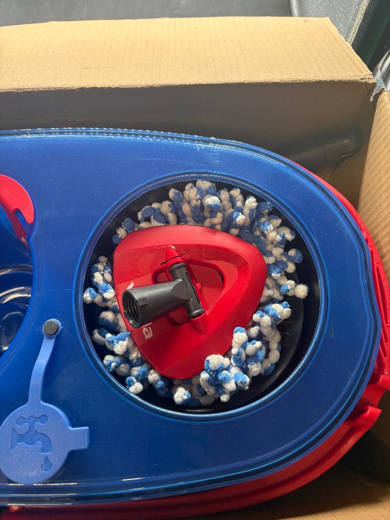 Vileda H2Pro Spin Mop-systeem, Ophalen of Verzenden, Vileda, Nvt, Nvt