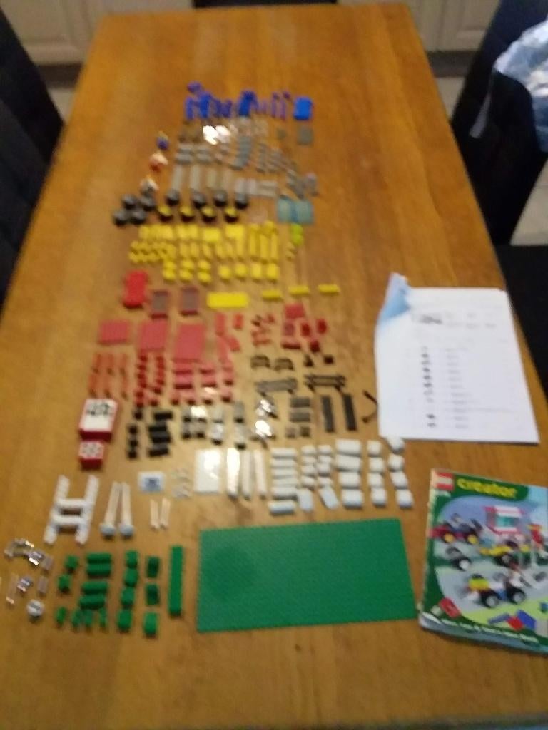 lego nr 4176 losse blokjes, Kinderen en Baby's, Speelgoed | Duplo en Lego, Ophalen of Verzenden, Gebruikt, Losse stenen, Lego