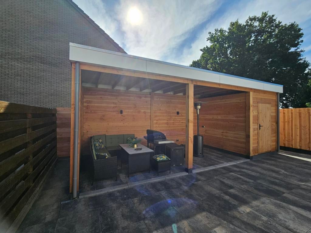 Overkappingen, tuinhuis, carporte, schuur, schutting, Tuin en Terras, Overige Tuin en Terras, Nieuw, Ophalen