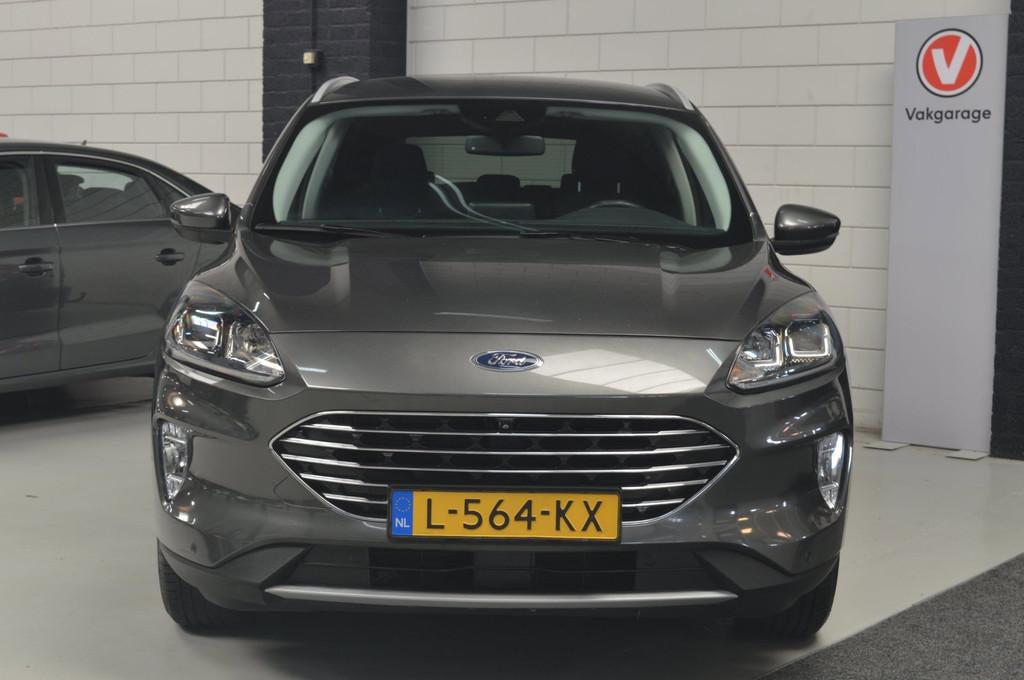 Ford Kuga 2.5 PHEV Titanium // CLIMA // NAVI // CARPLAY // T, Gebruikt, 4 cilinders, Bedrijf, 152 pk