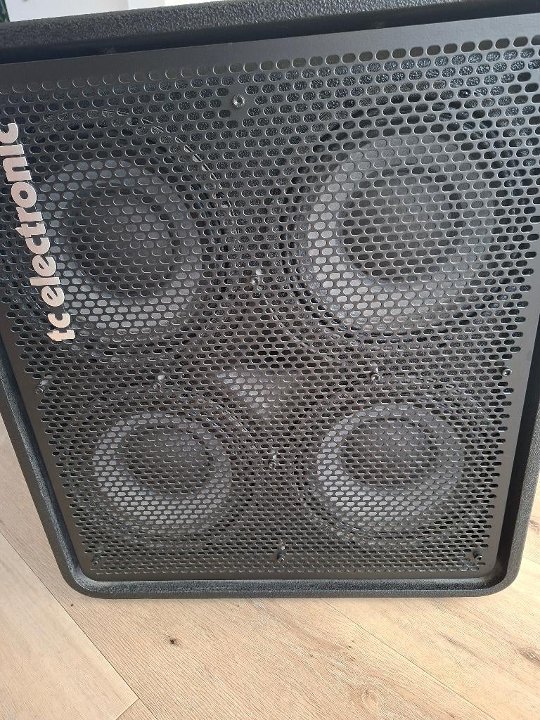 Tc electronic rs410 bas speaker, Ophalen, Zo goed als nieuw, Basgitaar, 100 watt of meer