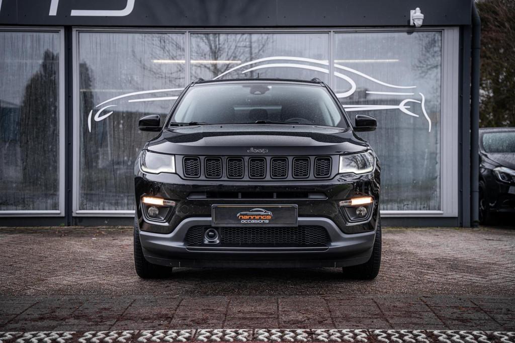 Jeep Compass 1.4 MultiAir Limited 4x4|Trekh|Carplay|Stoel/St, Auto's, Automaat, 450 kg, Gebruikt, 4 cilinders