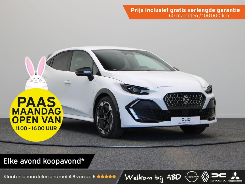 Renault Clio Hybrid 160pk techno | Vijf jaar garantie | Stoe, Stof, Euro 6, 4 cilinders, 1246 kg