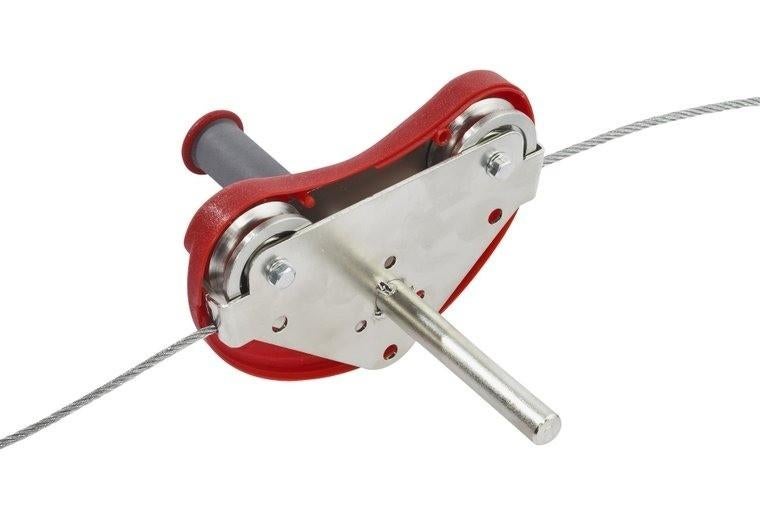 Kabelbaan Para KBT Rood, KBT, Overige typen, Mail@wellestuinhout.nl, Nieuw