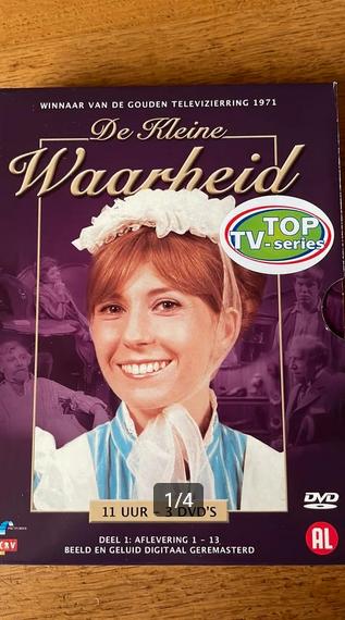 De Kleine Waarheid deel 1 en 2 Willeke Alberti, Alle leeftijden, Ophalen of Verzenden, Zo goed als nieuw, Drama