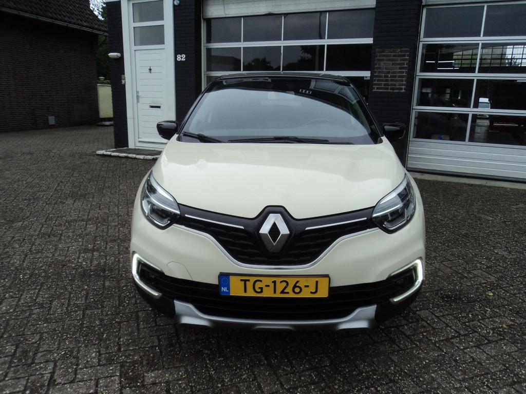 Renault Captur 0.9 TCe Intens Camera Trekhaak, Voorwielaandrijving, 898 cc, Stof, Gebruikt
