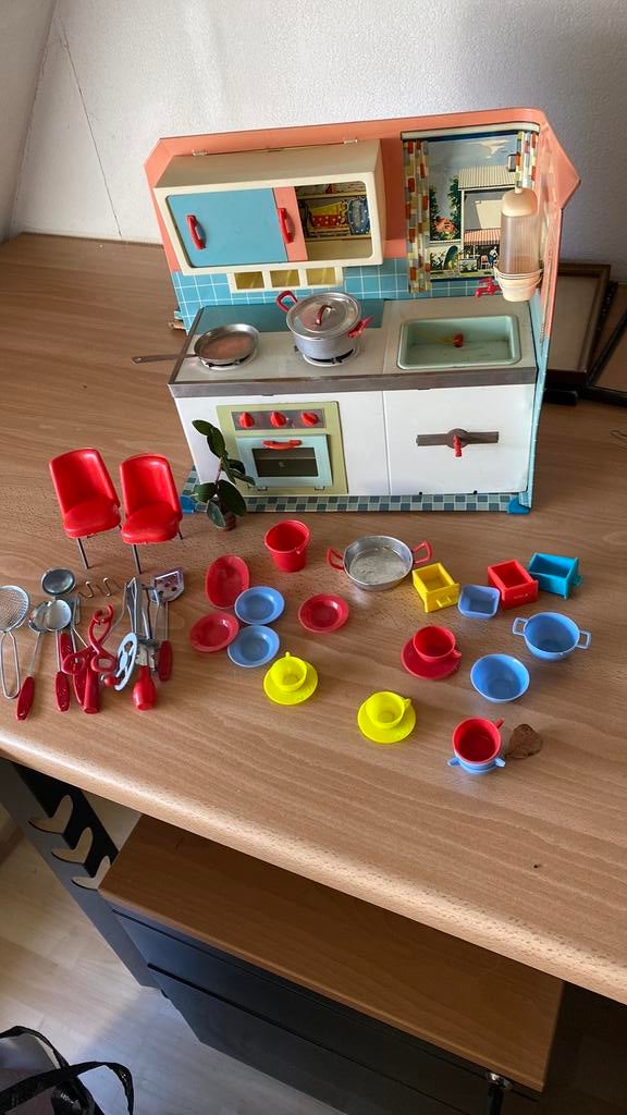 Leuk keukentje van vroeger, Kinderen en Baby's, Ophalen of Verzenden, Zo goed als nieuw