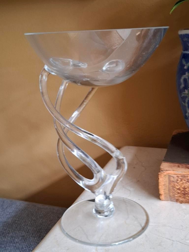 Jozefina Krosno Octopus Glazen Schaal, Ophalen of Verzenden