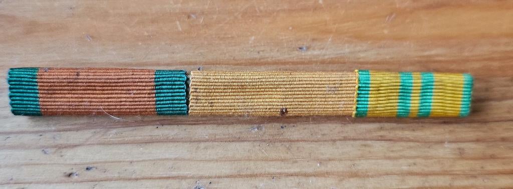 Driedelige baton set., Ophalen of Verzenden, Landmacht, Nederland, Embleem of Badge