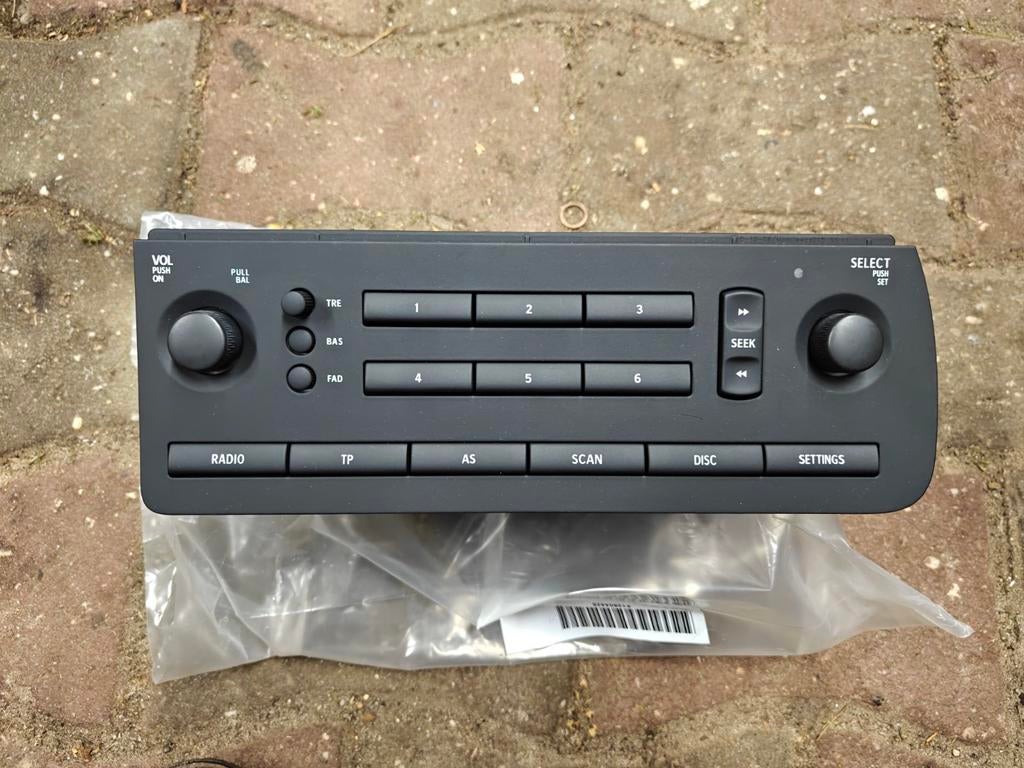 Saab 9-3 ICM1 radio NOS 2003-2006, Auto diversen, Autoradio's, Ophalen of Verzenden, Nieuw