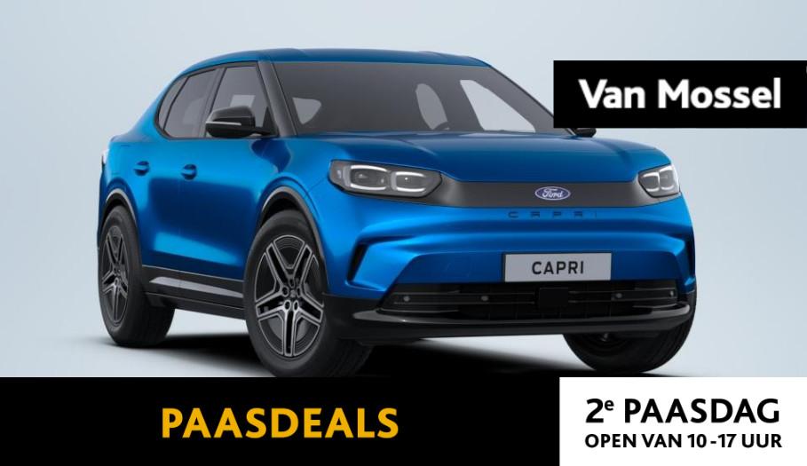 Ford Capri Premium Extended Range RWD 77 kWh | Nieuw Te Best, Automaat, 1998 kg, Overige modellen, Blauw