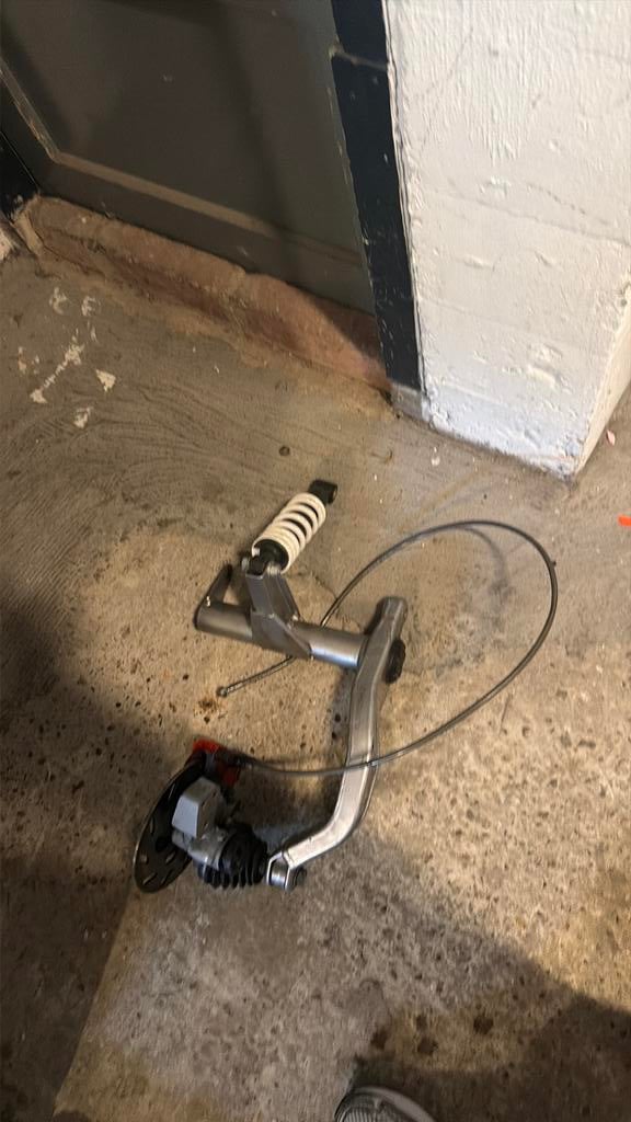 dragster voorvork, Ophalen of Verzenden